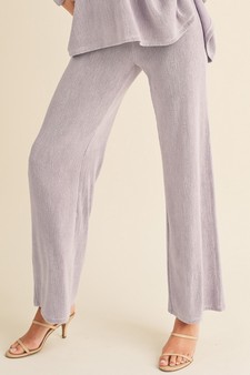 Women's Wide Leg Knit Pants