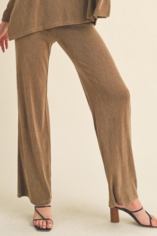 Women's Wide Leg Knit Pants