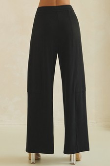 ETA 05/28/26 - Relaxed Soft Stretch Wide-Leg Flowy Pants style 2