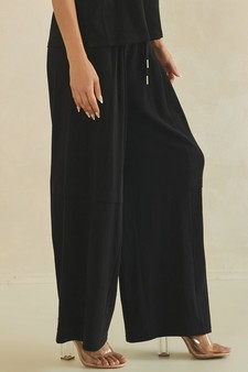 ETA 05/28/26 - Relaxed Soft Stretch Wide-Leg Flowy Pants style 3