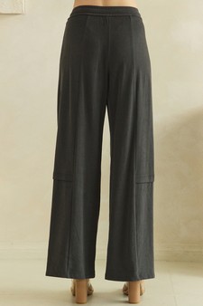 Relaxed Soft Stretch Wide-Leg Flowy Pants style 2