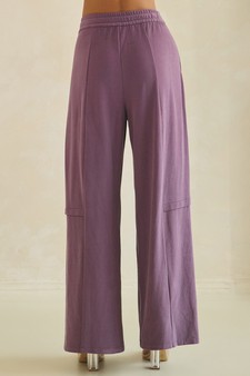 ETA 05/28/26 - Relaxed Soft Stretch Wide-Leg Flowy Pants style 2