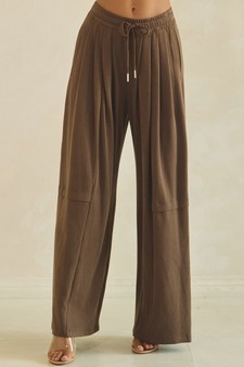 ETA 05/28/26 - Relaxed Soft Stretch Wide-Leg Flowy Pants