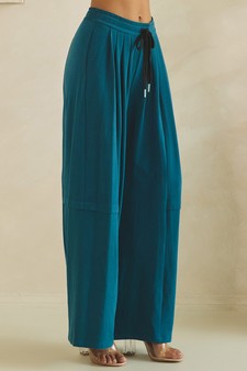 ETA 05/28/26 - Relaxed Soft Stretch Wide-Leg Flowy Pants style 3