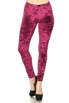 Icy Velvet Leggings - LARGE SIZE ONLY!