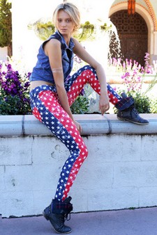 Star Spangled Jeggings