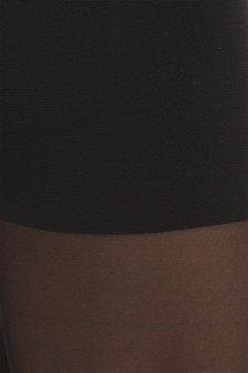 Lady's Sedgewick Double Layer with Transparent Shorts Fashion Legging style 5