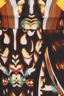 Lady's Printed Palazzo Pants style 5