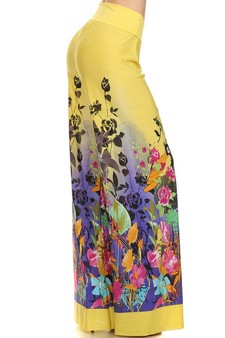 Yellow Palazzo's style 2
