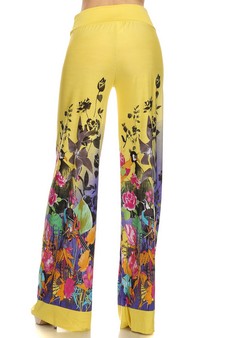 Yellow Palazzo's style 3