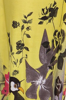 Yellow Palazzo's style 4