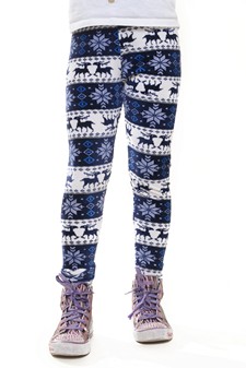 Kid's Printed Leggings style 2