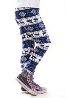 Kid's Printed Leggings