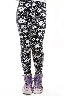 Kid's Printed Leggings style 2