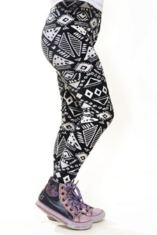 Kid's Printed Leggings