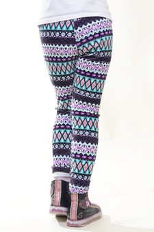 Kid's Printed Leggings style 3