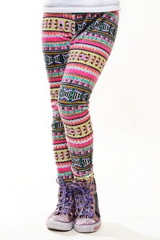 Kid's Printed Leggings style 2
