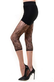 Lady's Fashion Designed Fishnet Stir Up Tights