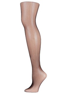 Lady's Classic Fashion Designed Fishnet Pantyhose