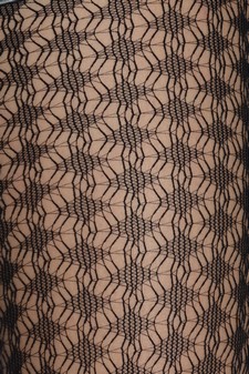 Lady's Forever Diamonds Fashion Designed Fishnet Pantyhose style 4