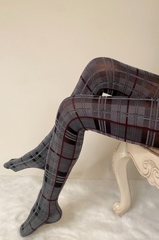 Women's Plaid Fashion TIghts