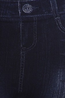 FLEECE jegging sublimation style 4
