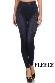 FLEECE jegging sublimation