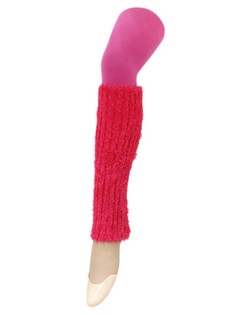 Lady's Fashion Designed Fuzzy Leg Warmer style 6
