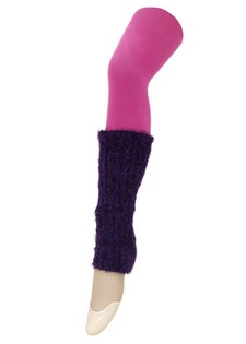 Lady's Fashion Designed Fuzzy Leg Warmer style 7