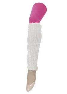 Lady's Fashion Designed Fuzzy Leg Warmer style 8