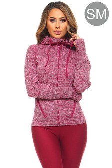 Performance Style Sports Jacket With Hoodie (SM only)