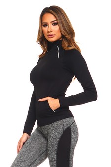 Seamless Performance Sports Jacket