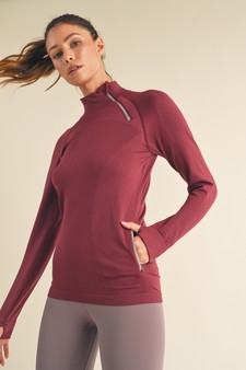 Seamless Performance Sports Jacket