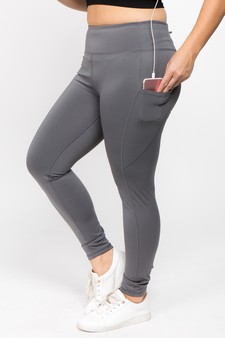 Women's High Waist Tech Pocket Activewear Leggings