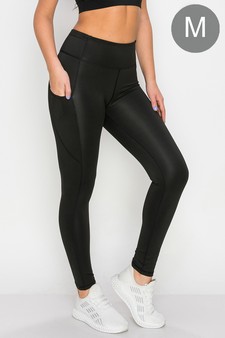 ETA 11/07/25 - Women's High Waist Tech Pocket Activewear Leggings (Medium only)