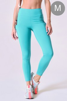 Women's High Waist Tech Pocket Activewear Leggings (Medium only)