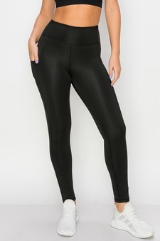 ETA 11/07/25 - Women's High Waist Tech Pocket Activewear Leggings (Small only) style 2