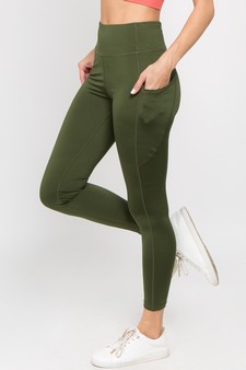 Women's High Waist Tech Pocket Activewear Leggings