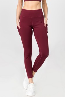 Women's High Waist Tech Pocket Activewear Leggings