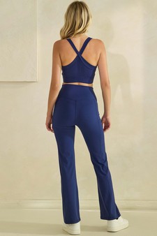 Women's Buttery Soft Solid Active Set style 2
