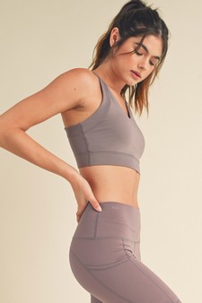 ETA 11/11/25 - Women’s Full Coverage Buttery Soft Activewear Sports Bra style 2