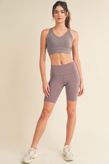 ETA 11/11/25 - Women’s Full Coverage Buttery Soft Activewear Sports Bra style 5