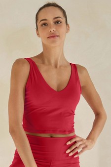 Women’s Fitted Activewear Tank style 4