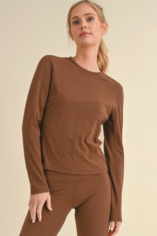 Women's Long Sleeve Performance Top