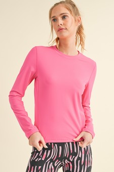 Women's Long Sleeve Performance Top