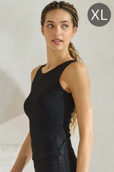 ETA 05/14/25 - Women's Ribbed Ultra Comfy Tank Top (XL only)