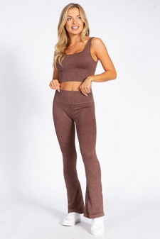 Women's Chrome Illusion Activewear Set (XL only) - Wholesale