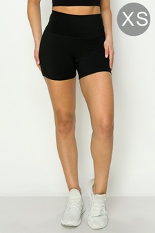 Women's Buttery Soft Activewear Biker Shorts 4" Inseam (XS only)