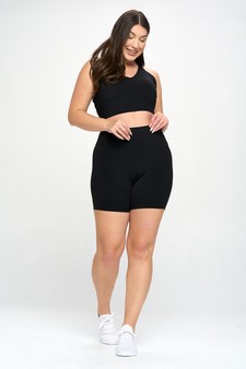 Women's Buttery Soft Activewear Biker Shorts 6