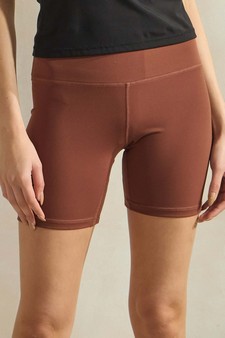 Women's Buttery Soft Activewear Biker Shorts 6